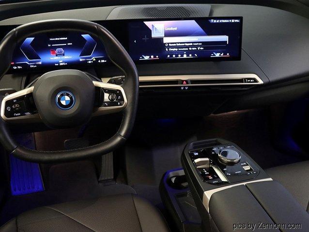 Photo of 2025 Black Sapphire Metallic BMW iX