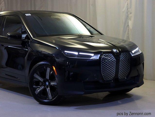 Photo of 2025 Black Sapphire Metallic BMW iX