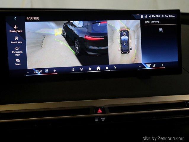 Photo of 2025 Black Sapphire Metallic BMW iX