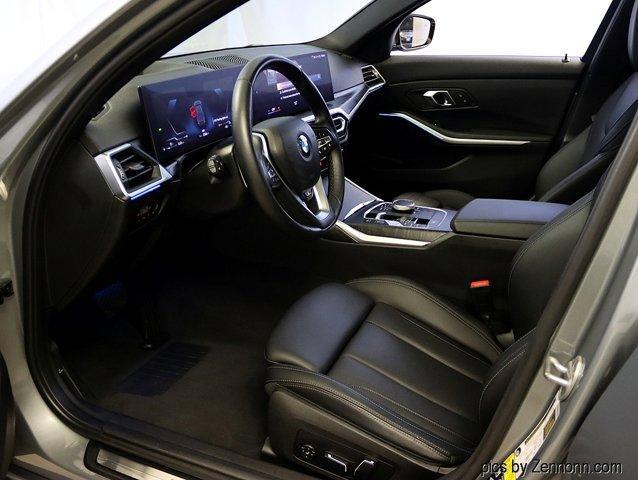 Photo of 2024 Gray Metallic BMW 330