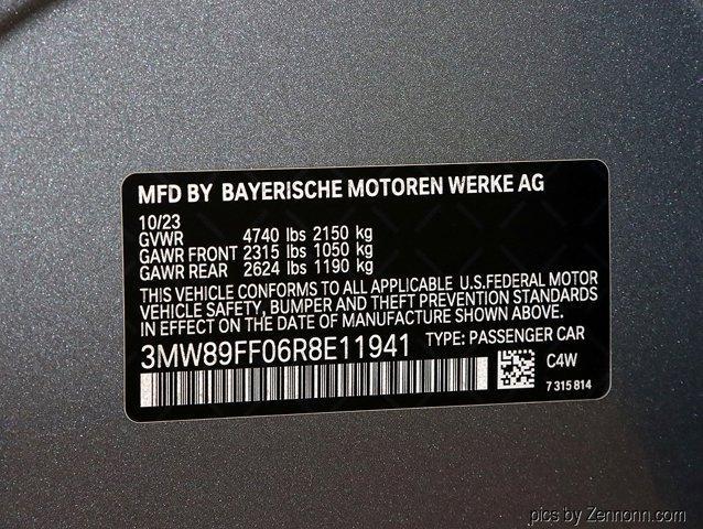 Photo of 2024 Gray Metallic BMW 330