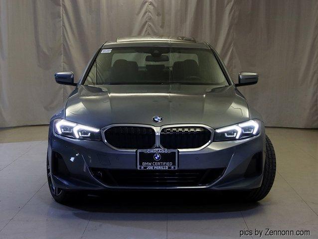 Photo of 2024 Gray Metallic BMW 330