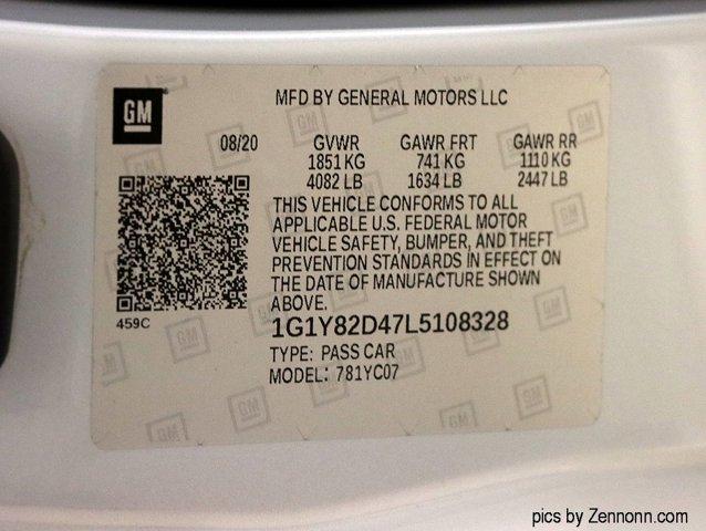Photo of 2020 Ceramic Matrix Gray Metallic Chevrolet Corvette