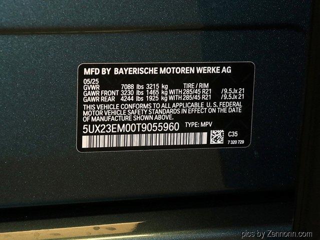 Photo of 2026 Blue Ridge Mountain Metallic BMW X7
