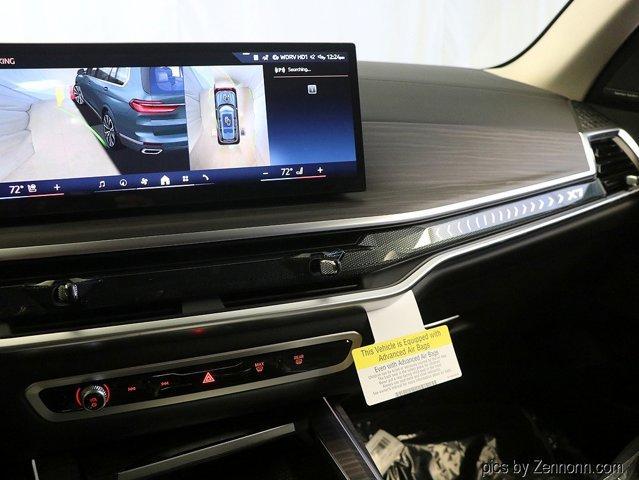 Photo of 2026 Blue Ridge Mountain Metallic BMW X7