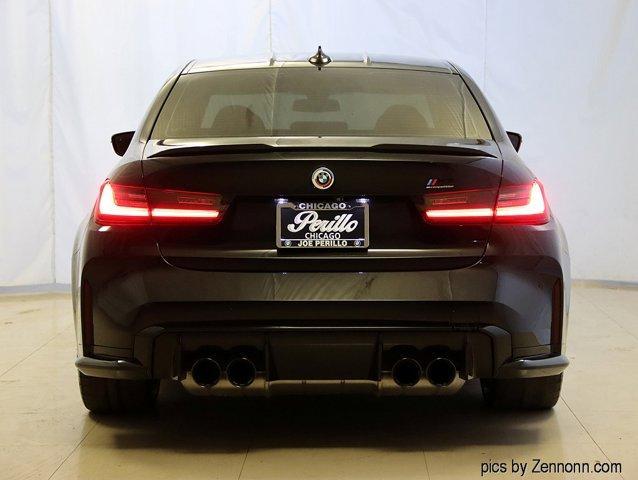 Photo of 2022 Black Sapphire Metallic BMW M3