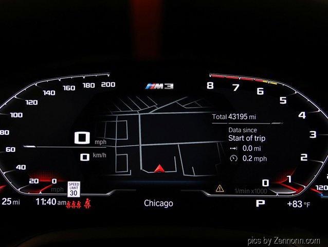 Photo of 2022 Black Sapphire Metallic BMW M3