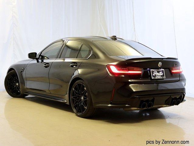 Photo of 2022 Black Sapphire Metallic BMW M3