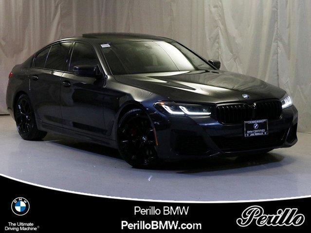 2022 BMW M550