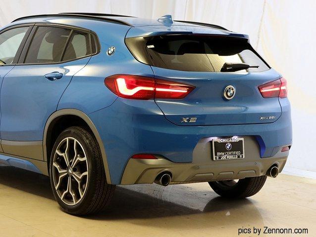 Photo of 2022 Misano Blue Metallic BMW X2