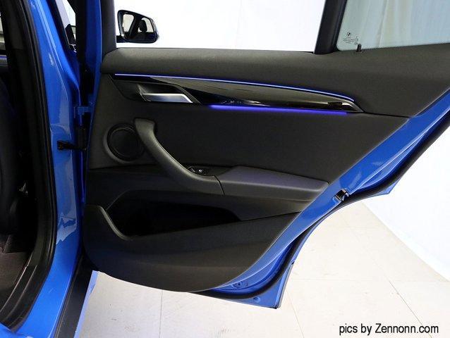 Photo of 2022 Misano Blue Metallic BMW X2