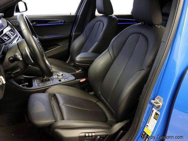 Photo of 2022 Misano Blue Metallic BMW X2