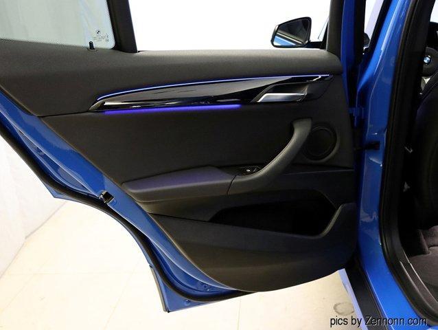 Photo of 2022 Misano Blue Metallic BMW X2