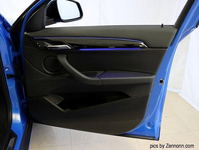 Photo of 2022 Misano Blue Metallic BMW X2