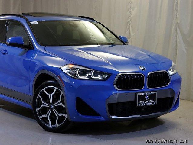 Photo of 2022 Misano Blue Metallic BMW X2