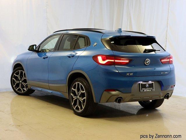 Photo of 2022 Misano Blue Metallic BMW X2