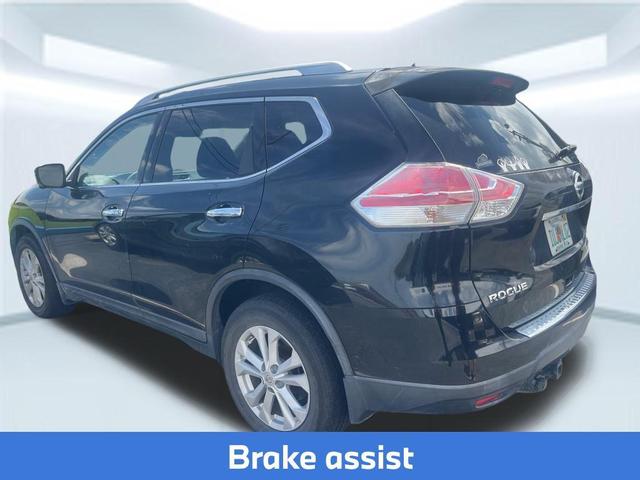 Photo of 2015 Super Black Nissan Rogue