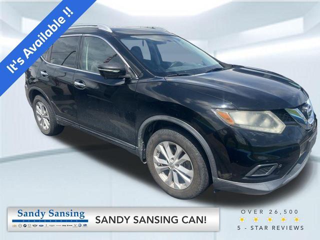 Photo of 2015 Super Black Nissan Rogue
