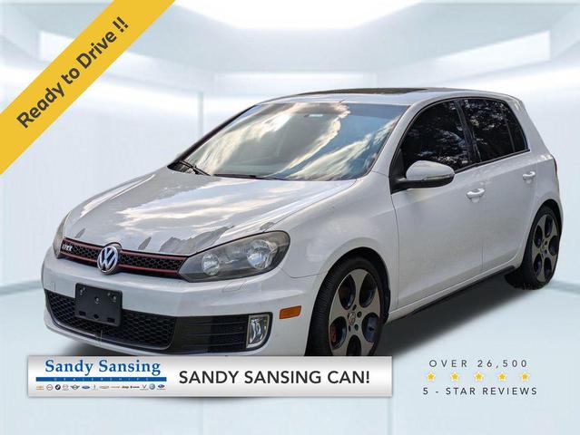 Photo of 2012 Candy White Volkswagen GTI