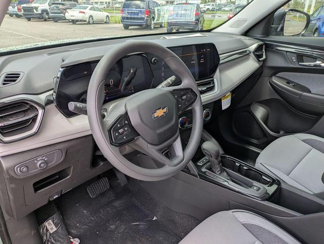 Photo of 2026 Cacti Green Chevrolet Trailblazer