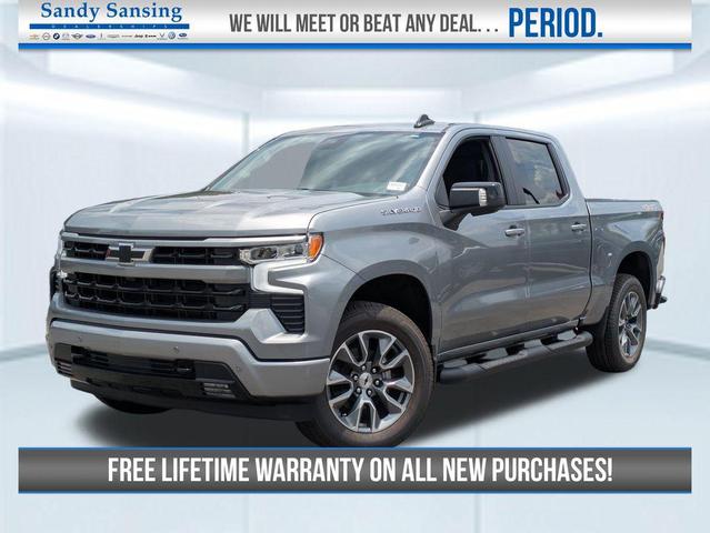 Photo of 2025 Sterling Gray Metallic Chevrolet Silverado 1500