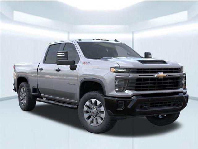 Photo of 2026 Sterling Gray Metallic Chevrolet Silverado 2500
