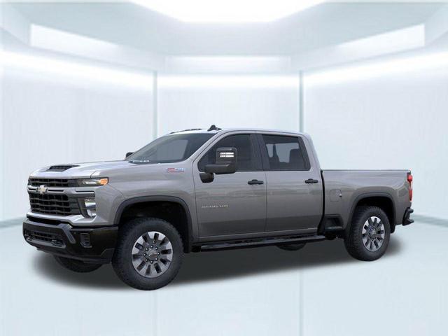 Photo of 2026 Sterling Gray Metallic Chevrolet Silverado 2500