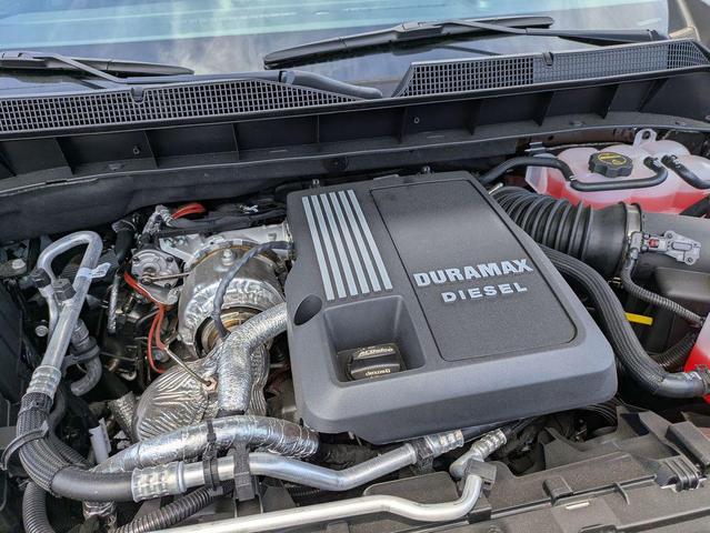 Photo of 2025 Summit White Chevrolet Silverado 1500