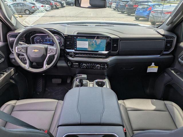 Photo of 2025 Summit White Chevrolet Silverado 1500