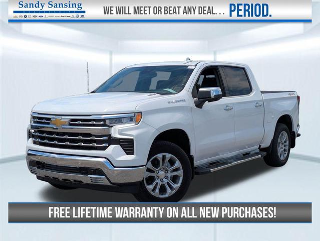 Photo of 2025 Summit White Chevrolet Silverado 1500