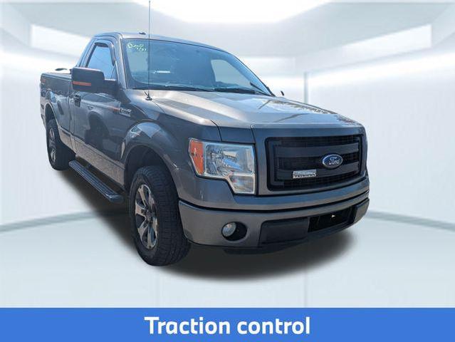 Photo of 2014 STERLING GRAY METALLIC Ford F-150