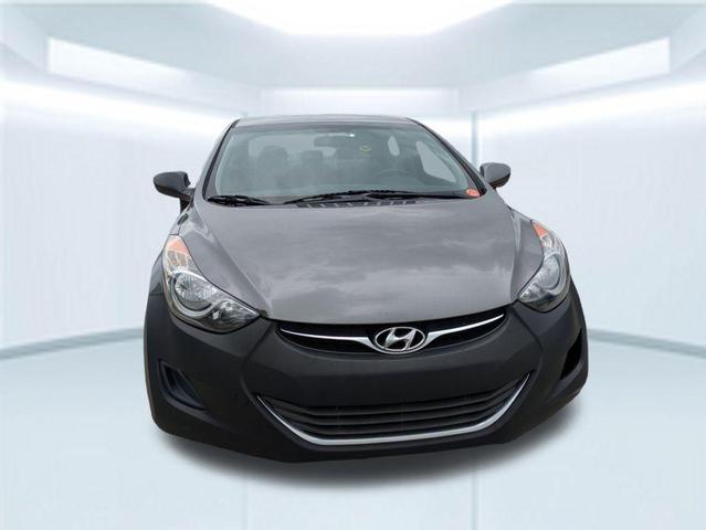 Photo of 2013 Harbor Gray Metallic Hyundai ELANTRA