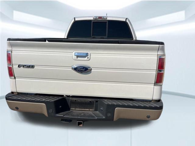 Photo of 2014 WHITE PLATINUM METALLIC TC Ford F-150