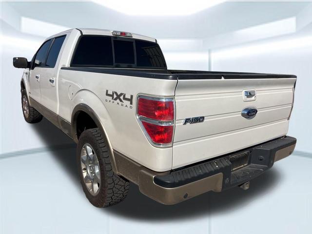 Photo of 2014 WHITE PLATINUM METALLIC TC Ford F-150