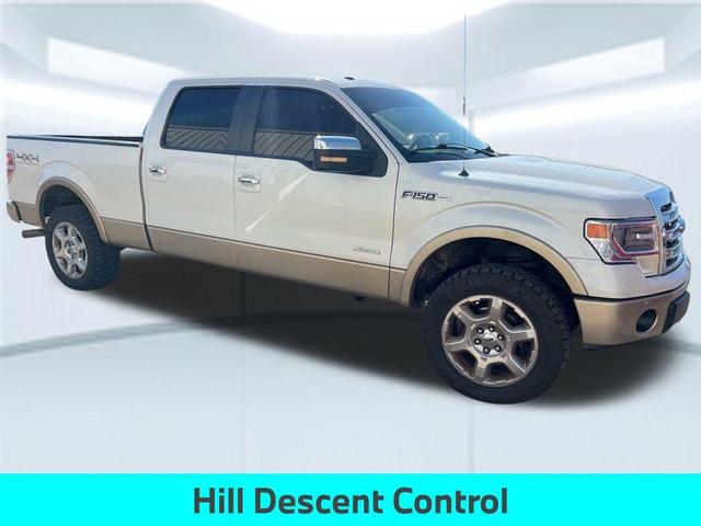 Photo of 2014 WHITE PLATINUM METALLIC TC Ford F-150