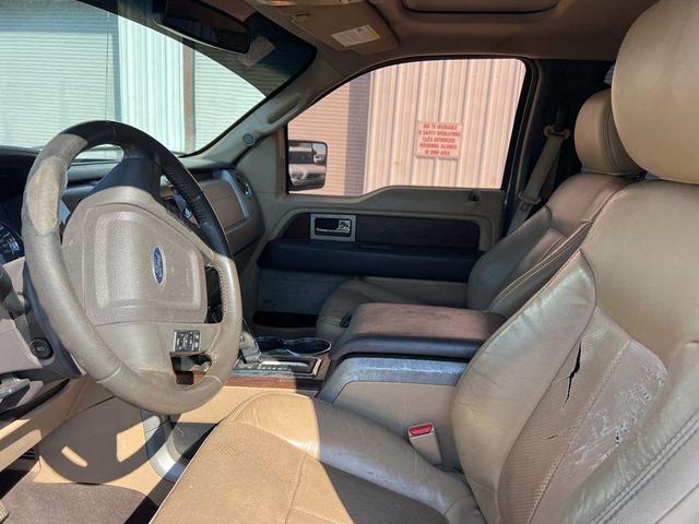 Photo of 2014 WHITE PLATINUM METALLIC TC Ford F-150