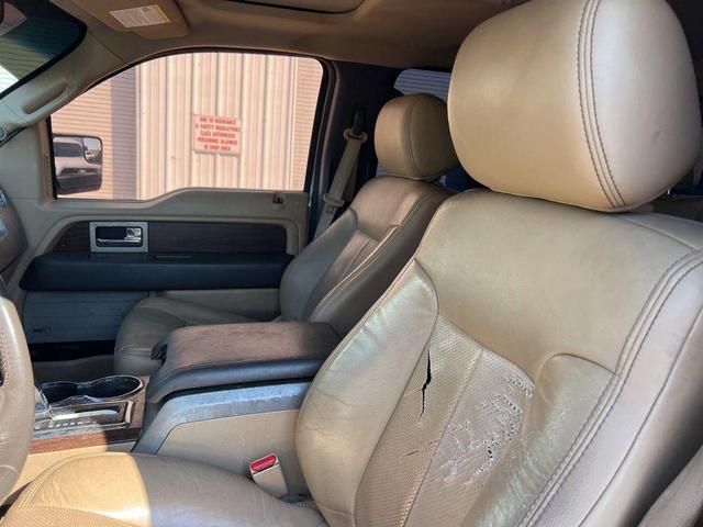 Photo of 2014 WHITE PLATINUM METALLIC TC Ford F-150