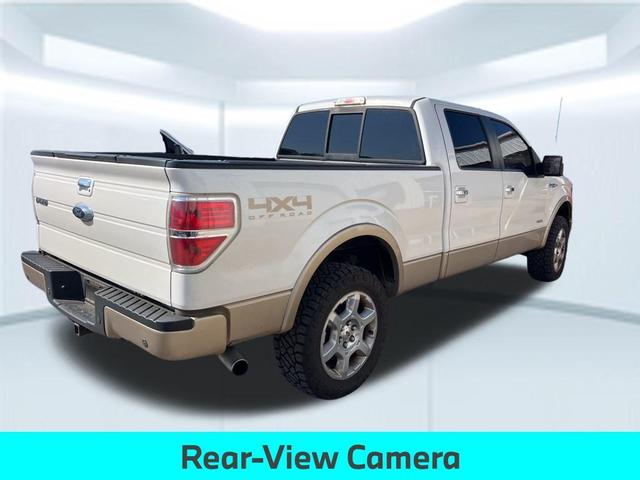 Photo of 2014 WHITE PLATINUM METALLIC TC Ford F-150