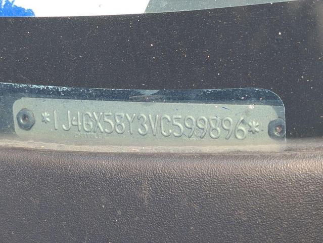 Photo of 1997 Tan Jeep Grand Cherokee