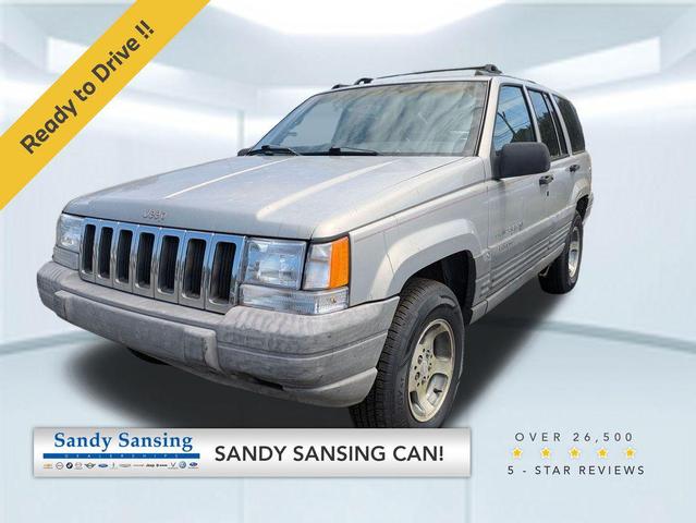Photo of 1997 Tan Jeep Grand Cherokee