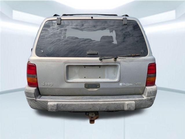 Photo of 1997 Tan Jeep Grand Cherokee