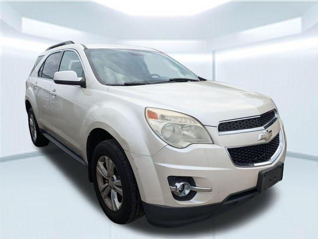 Photo of 2012 White Diamond Tricoat Chevrolet Equinox