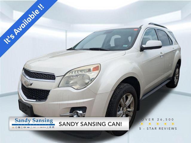 Photo of 2012 White Diamond Tricoat Chevrolet Equinox