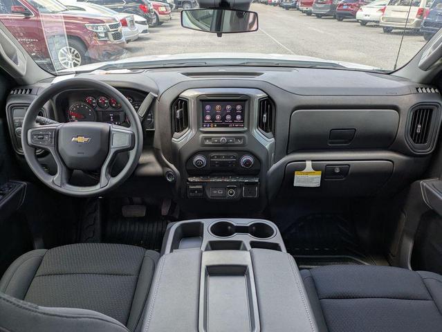 Photo of 2025 Summit White Chevrolet Silverado 1500