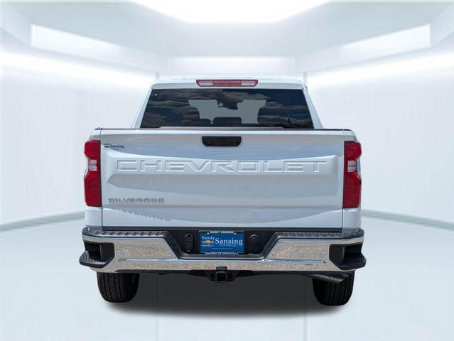 Photo of 2025 Summit White Chevrolet Silverado 1500