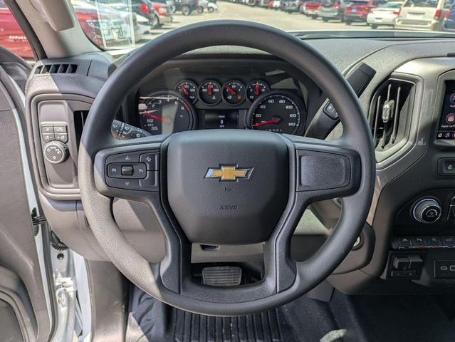 Photo of 2025 Summit White Chevrolet Silverado 1500