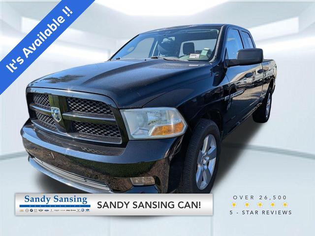 Photo of 2012 Black Clearcoat RAM 1500