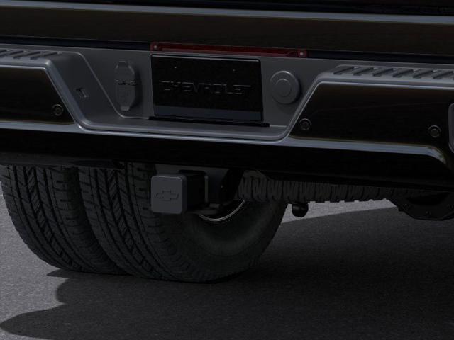 Photo of 2025 Black Chevrolet Silverado 3500