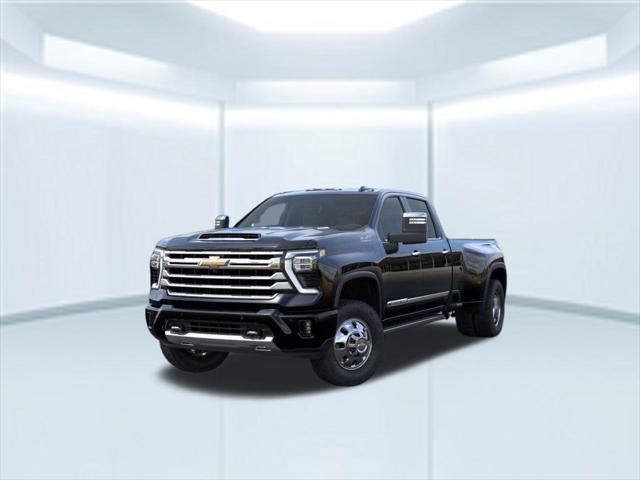 Photo of 2025 Black Chevrolet Silverado 3500