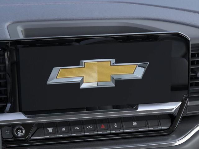 Photo of 2025 Black Chevrolet Silverado 3500